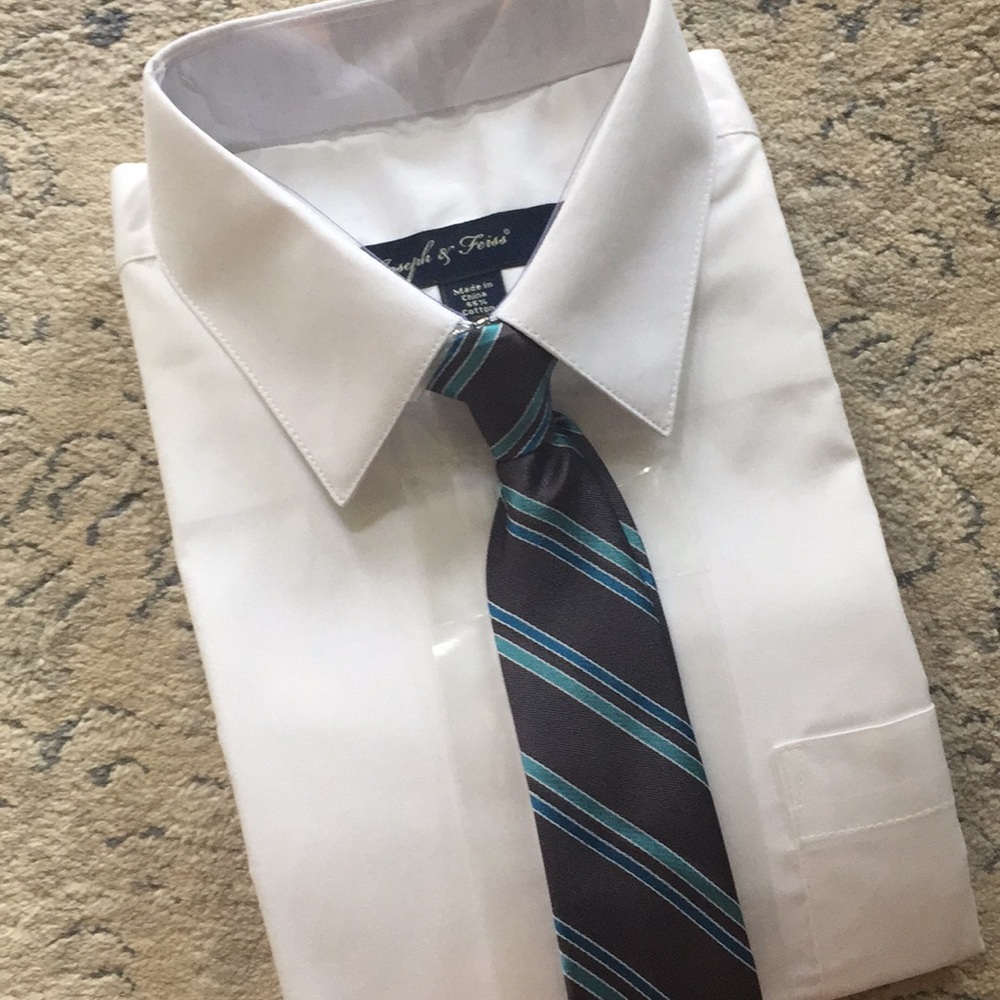 Boys Joseph & Feiss Dress Shirt